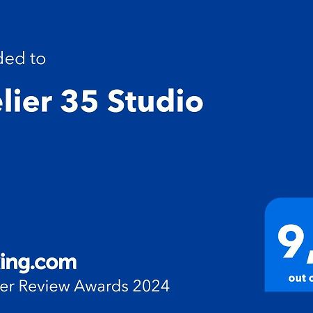 Atelier 35 Studio Zagreb Exteriör bild
