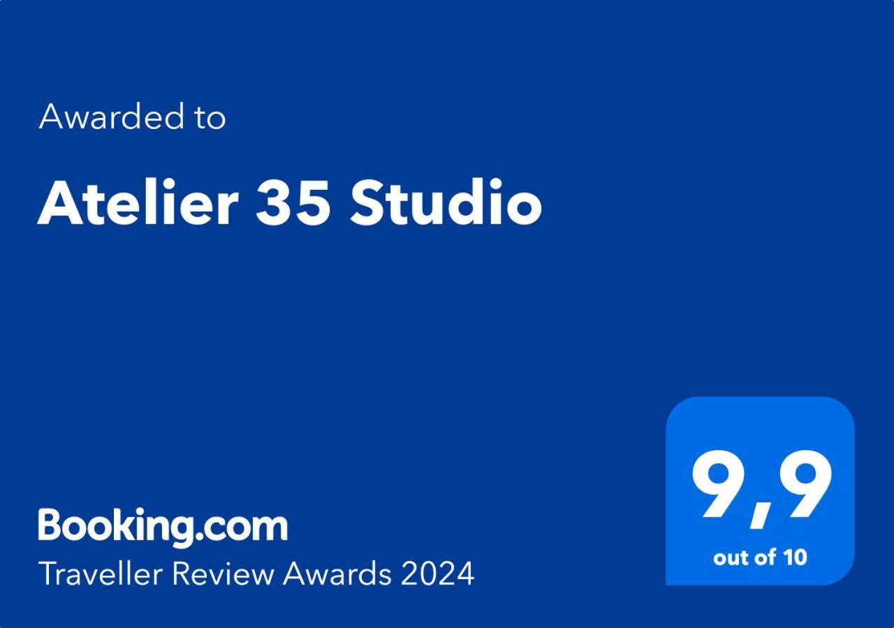 Atelier 35 Studio Zagreb Exteriör bild